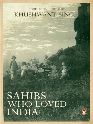 cover image of Sahibs Who Loved India